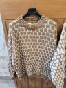Sweat love blanc/creme