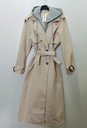 Manteau stretch long TU