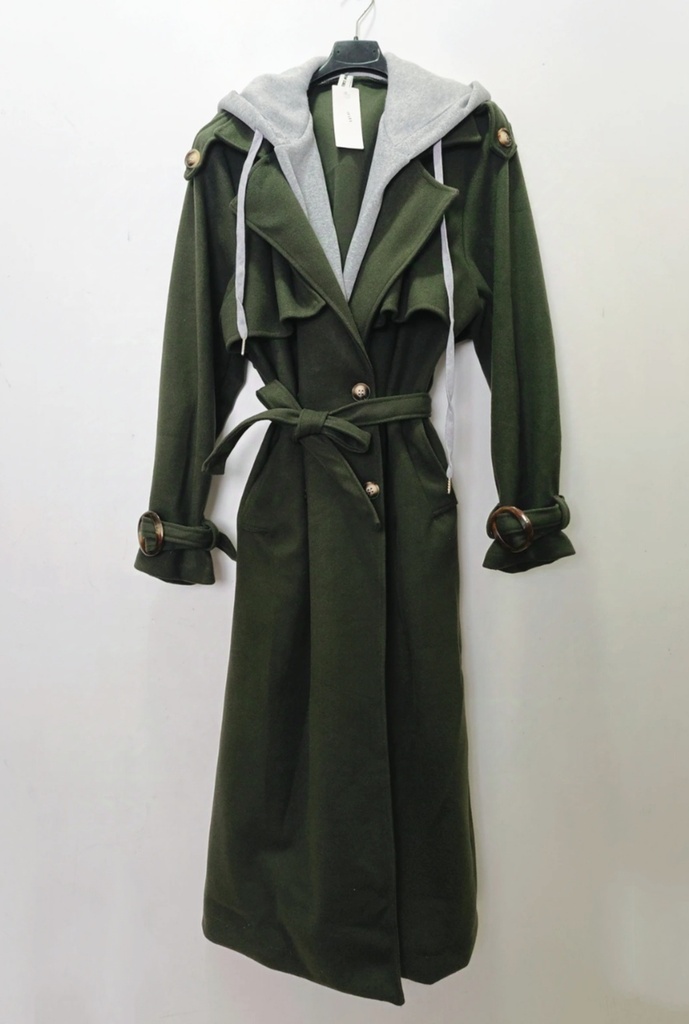 Manteau stretch long TU