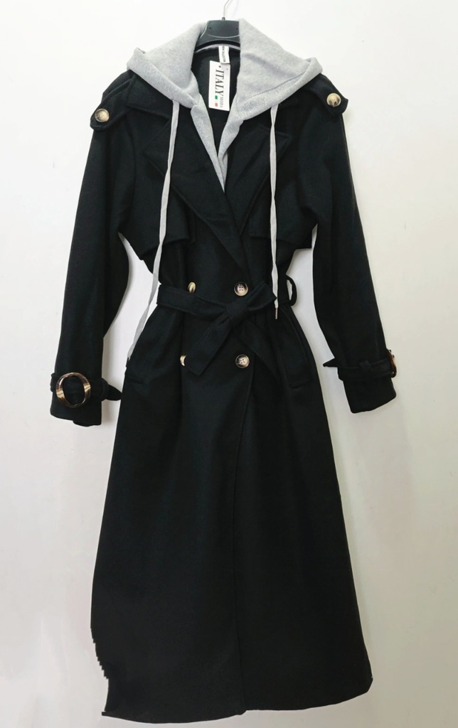 Manteau stretch long TU
