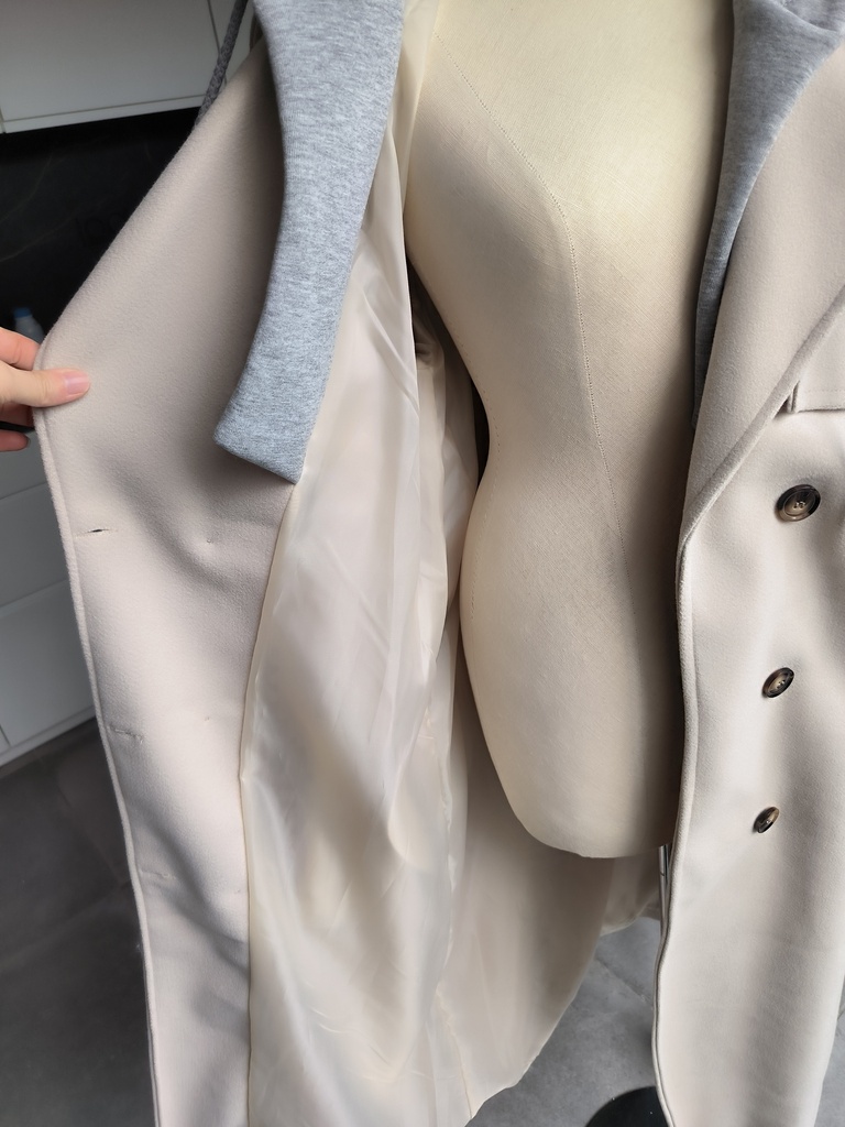 Manteau stretch long TU