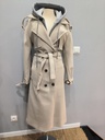 Manteau stretch long TU