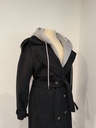 Manteau stretch long TU