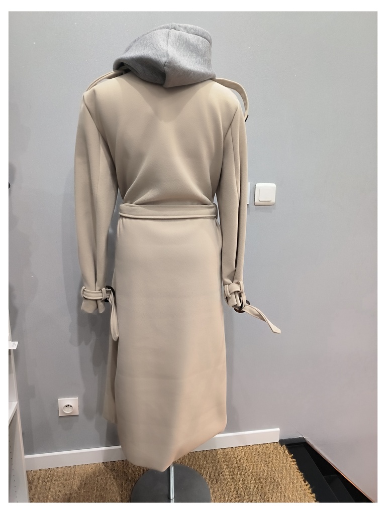 Manteau stretch long TU