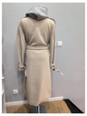 Manteau stretch long TU