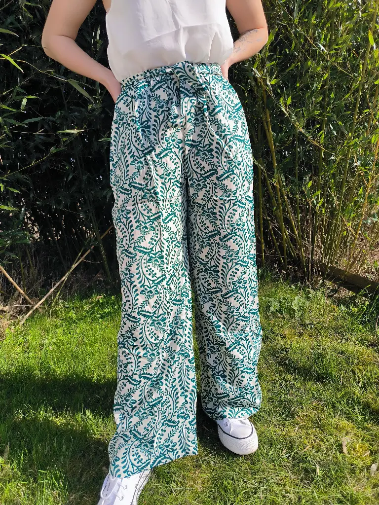 🌿 Pantalon Jungle Chic green🌿