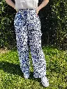 🌿 Pantalon Jungle Chic blue🌿