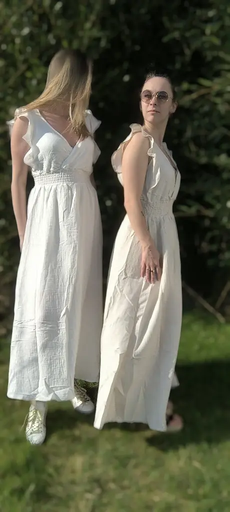 🤍Robe Pure Serenity 🤍