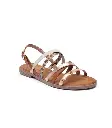 Sandales Savannah Shine camel