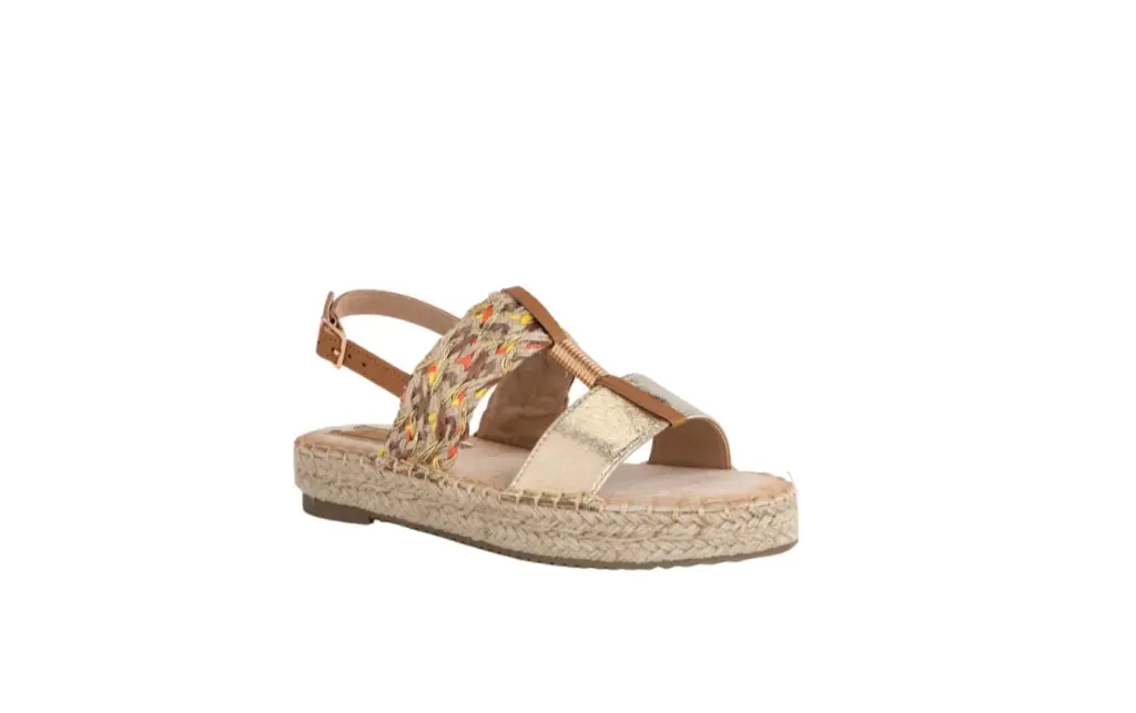 Sandales Ibiza Gold