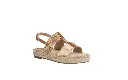 Sandales Ibiza Gold