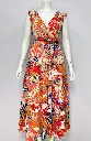 Robe Longue "Soleil Tropical" – Grande Taille