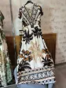 Robe longue bohème Noor - TU