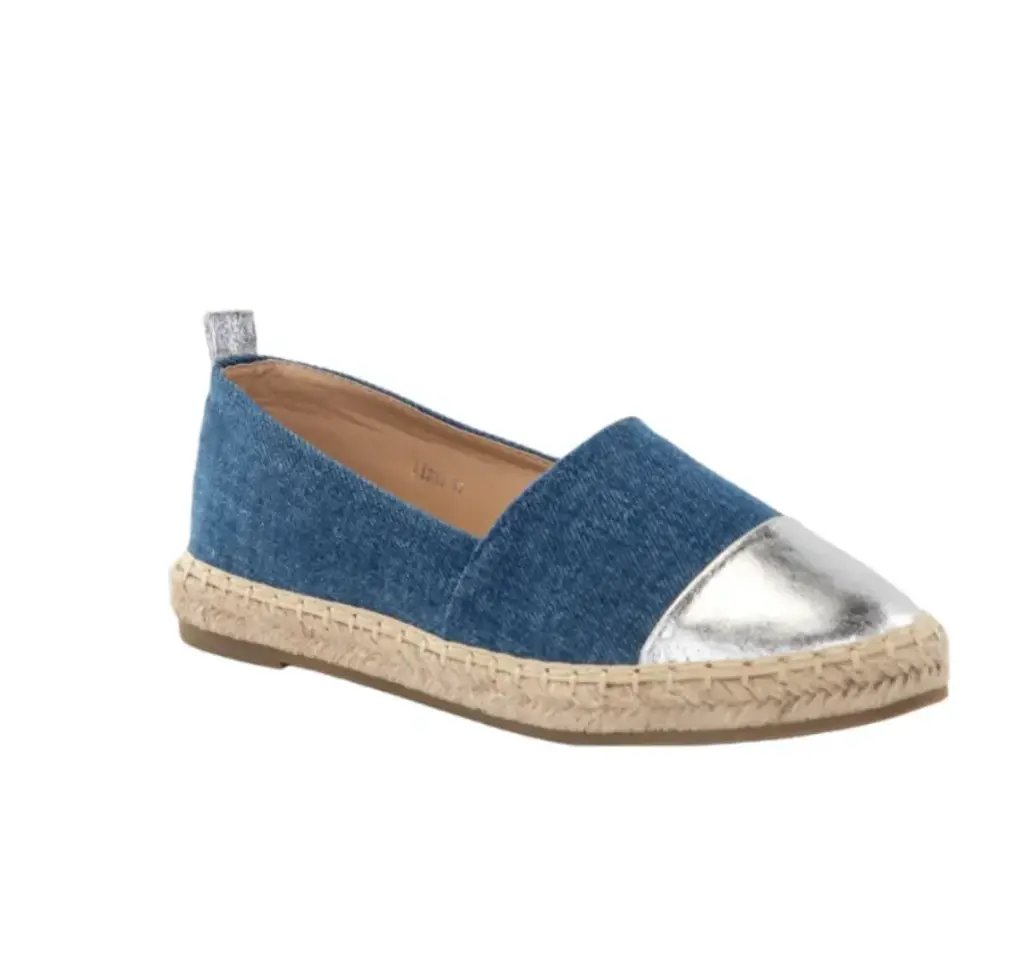 Espadrilles denim 