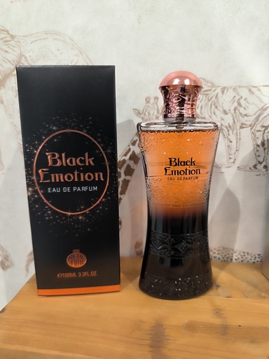 Parfum black émotion femme
