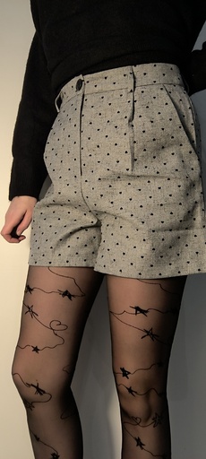 Short Coeur Élégance
