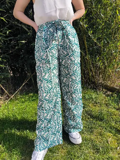 🌿 Pantalon Jungle Chic green🌿