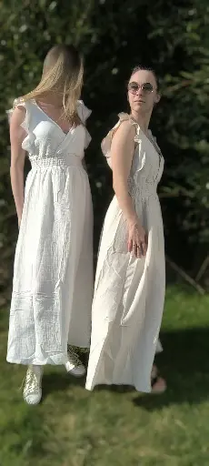 🤍Robe Pure Serenity 🤍