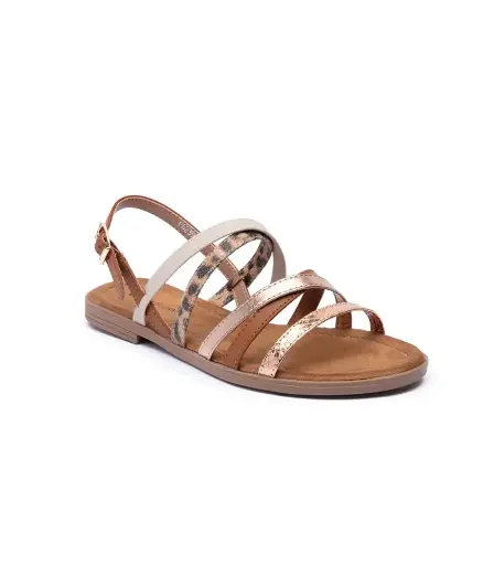 Sandales Savannah Shine camel