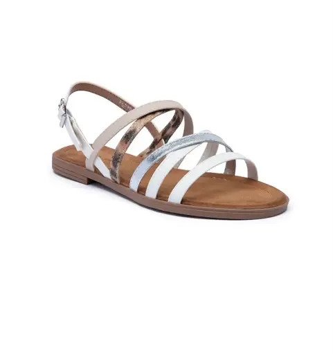 Sandales Silver Savannah white