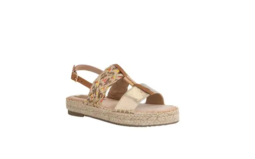 Sandales Ibiza Gold
