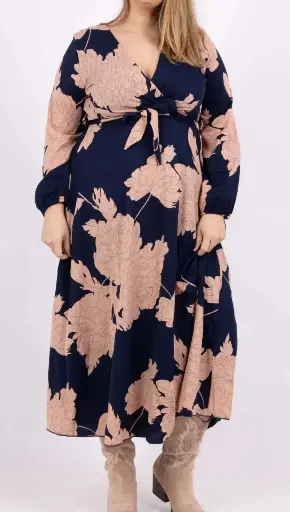 Robe Longue Dhalia – Grande Taille