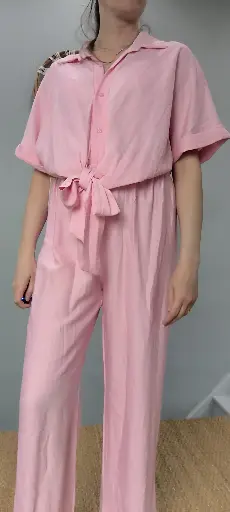 Combinaison "Douceur Pink"