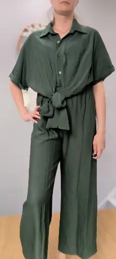 Combinaison "Douceur Green"