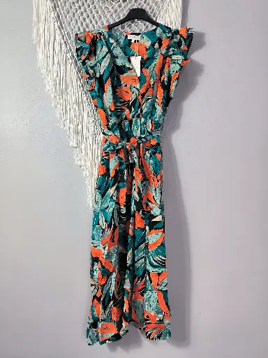 Robe longue "Jungle Chic" – Emma & Ella