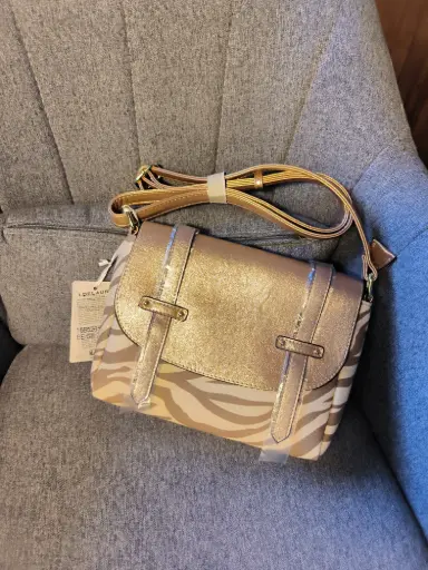 Sac Bandoulière Safari Zebra