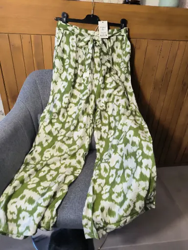 💚 Pantalon "Jardin Sauvage"