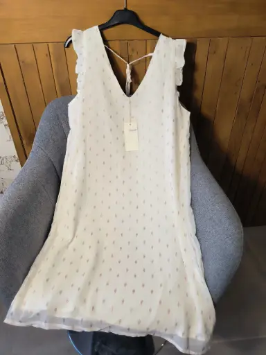 🤍 Robe "Douce Aurore" 