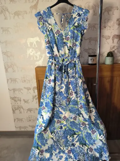 Robe "Rêverie Fleurie"