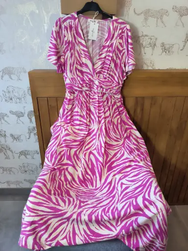 Robe Longue pink Z